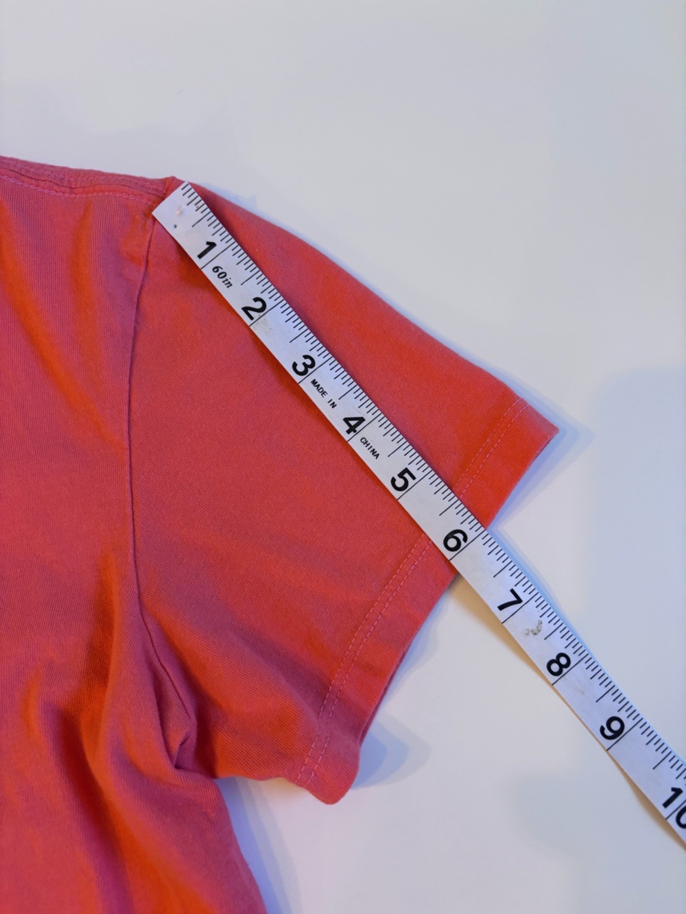 Life Is Good Crusher-Lite Women's Tee Here comes the Sun, SM, Coral/orange - Picture 10 of 16
